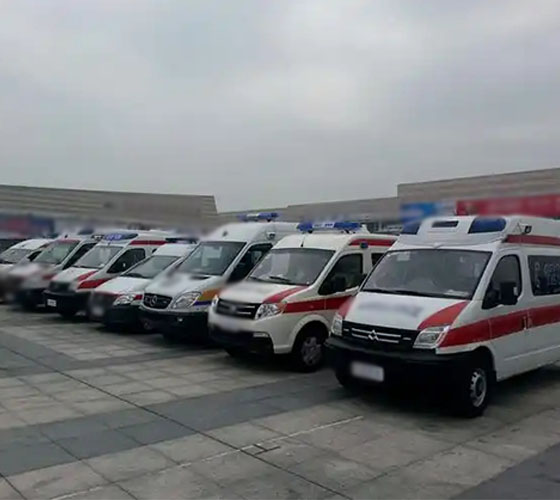 安康服务车队展示