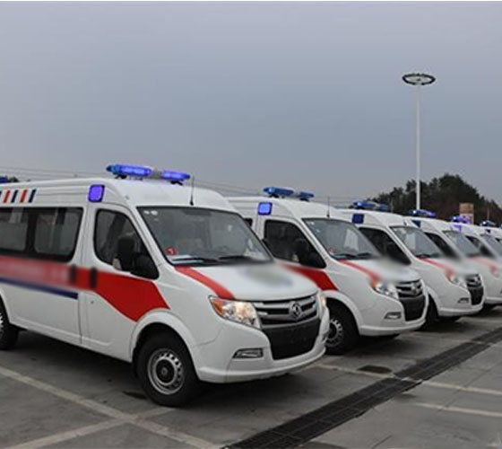 安康服务车队展示