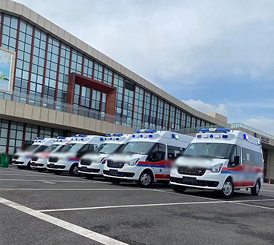 安康服务车队展示