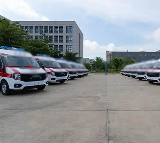 安康服务车队展示