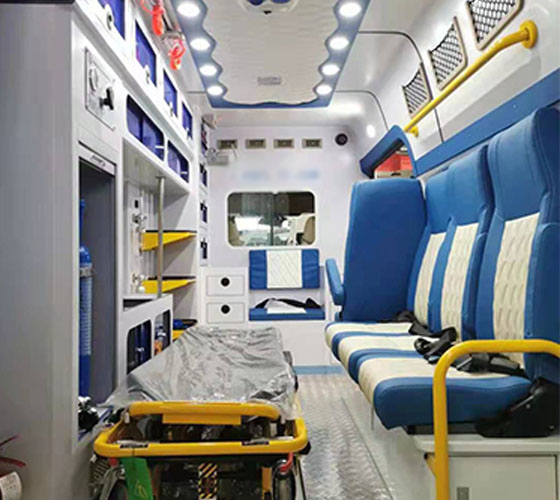 安康车辆内部展示